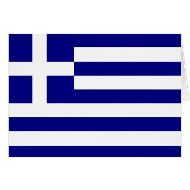 Flag of Greece (Front Horizontal)