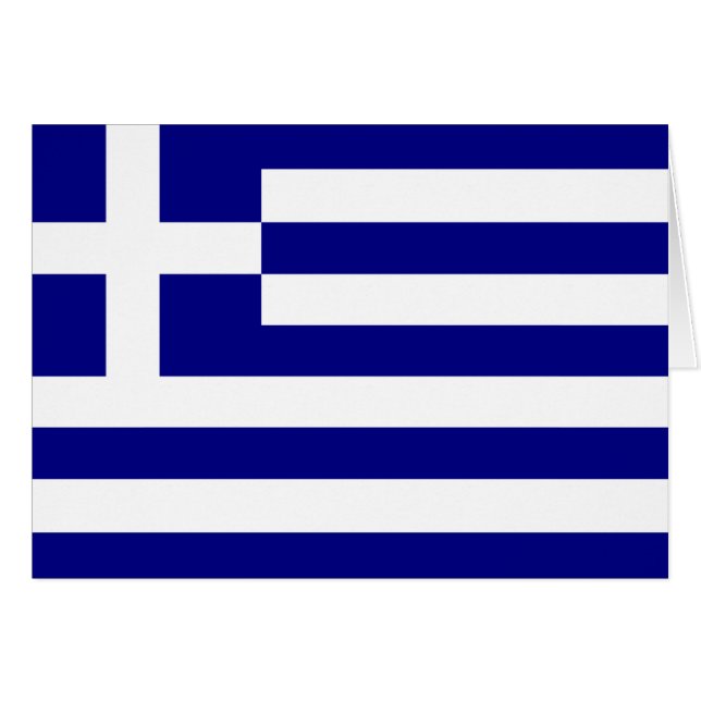 Flag of Greece (Front Horizontal)