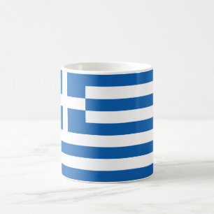 Flag of Greece "ΕΛΛΆΔΑ" Coffee Mug
