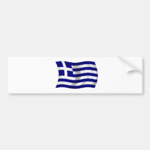 Flag of Greece Bumper Sticker