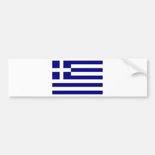 Flag of Greece Bumper Sticker