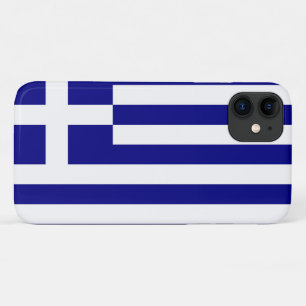 Flag of Greece iPhone 11 Case