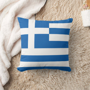 Flag of Greece Cushion