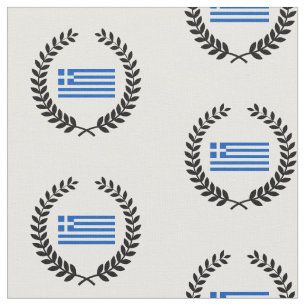 Flag of Greece Fabric