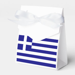 Flag of Greece Favour Box