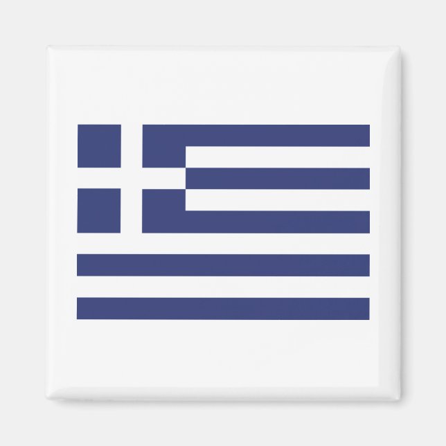 Flag of Greece Magnet (Front)