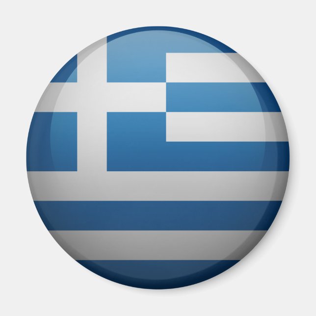 Flag of Greece Magnet (Front)