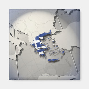 Flag of Greece Magnet