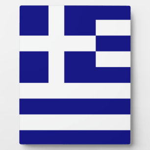 Flag of Greece Plaque