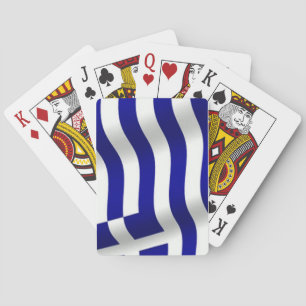 Flag of Greece Playing Cards