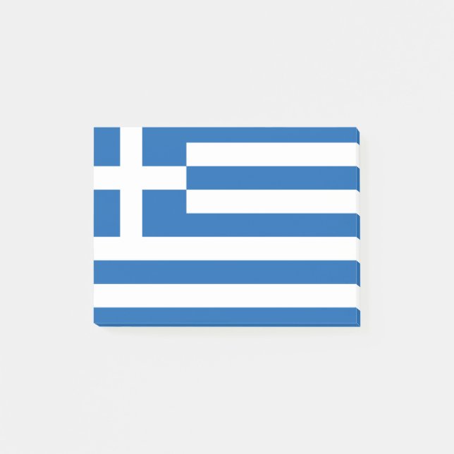 Flag of Greece Post-it® Notes (Front)
