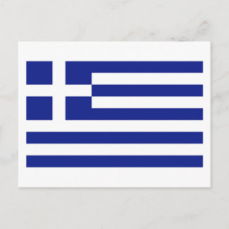 Flag of Greece Postcard
