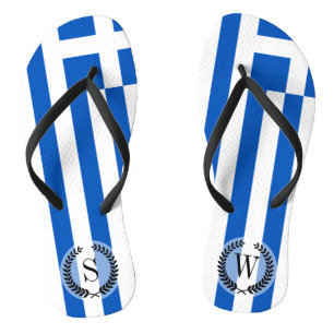 Flag of Greece Thongs