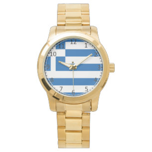 Flag of Greece Watch