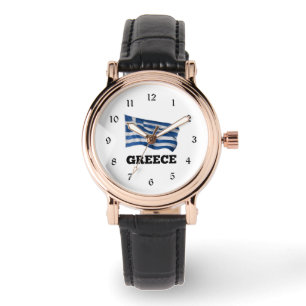 Flag of Greece Watch