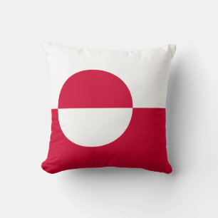 Flag of Greenland Cushion