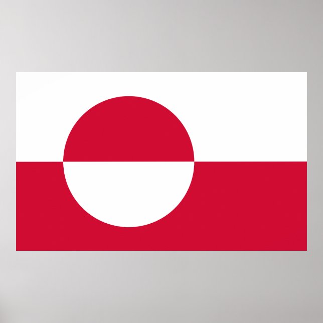 Flag Of Greenland Poster (Front)
