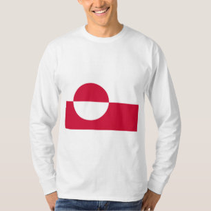 Flag of Greenland T-Shirt