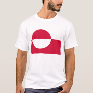 Flag of Greenland T-Shirt