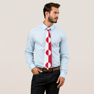 Flag of Greenland Tie