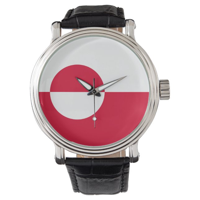 Flag of Greenland Watch (Front)