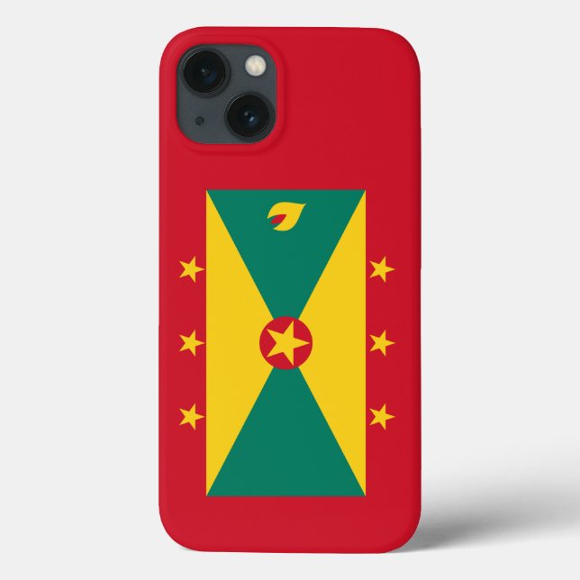 Flag of Grenada Case-Mate iPhone Case (Back)