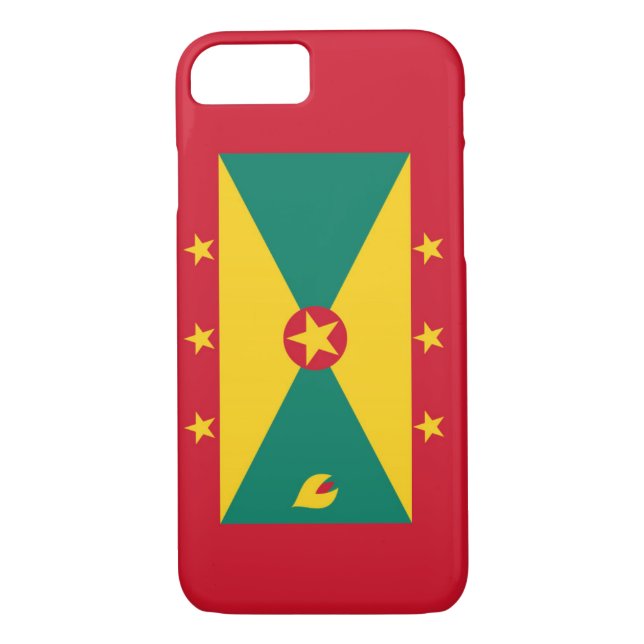 Flag of Grenada Case-Mate iPhone Case (Back)