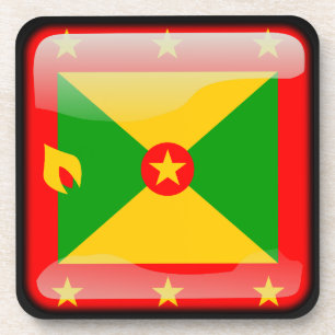 Flag of Grenada Coaster