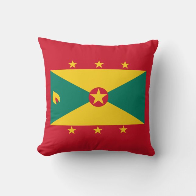Flag of Grenada Cushion (Front)