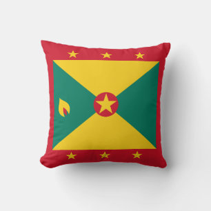 Flag of Grenada Cushion