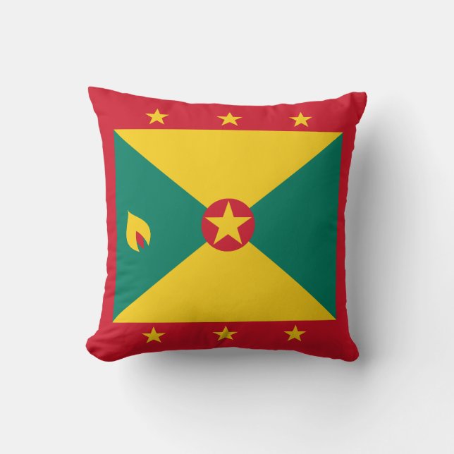 Flag of Grenada Cushion (Front)