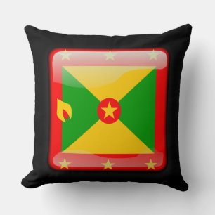 Flag of Grenada Cushion