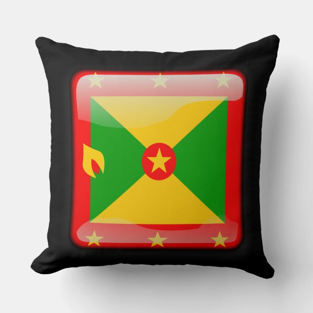 Flag of Grenada Cushion (Front)