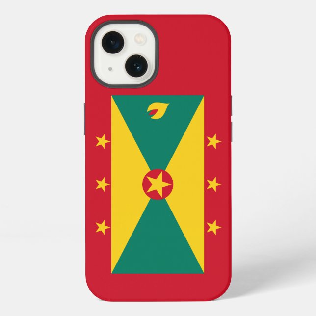 Flag of Grenada iPhone Case (Back)