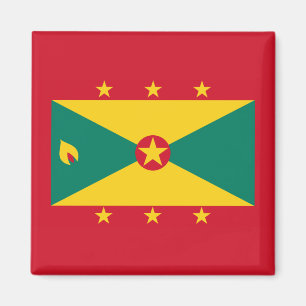 Flag of Grenada Magnet