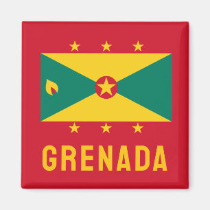 Flag of Grenada Magnet