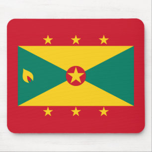 Flag of Grenada Mouse Pad