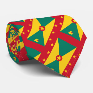 Flag of Grenada Tie