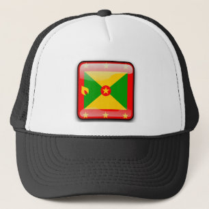 Flag of Grenada Trucker Hat
