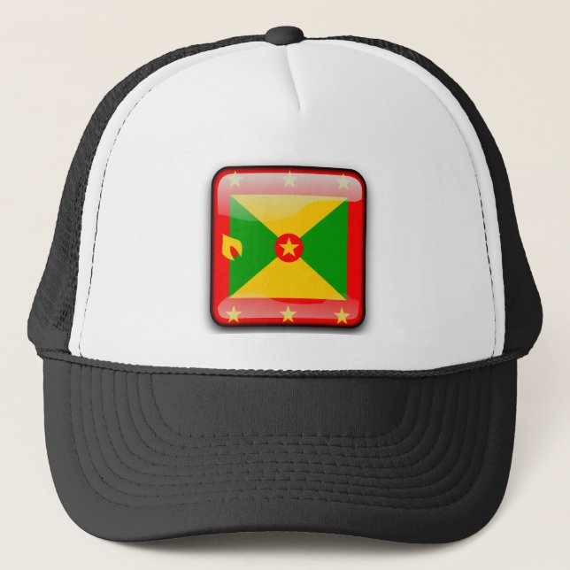 Flag of Grenada Trucker Hat (Front)