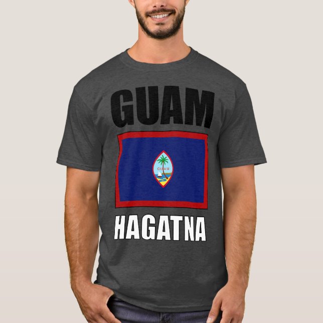 Flag of Guam T-Shirt (Front)