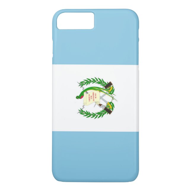 Flag of Guatemala Case-Mate iPhone Case (Back)