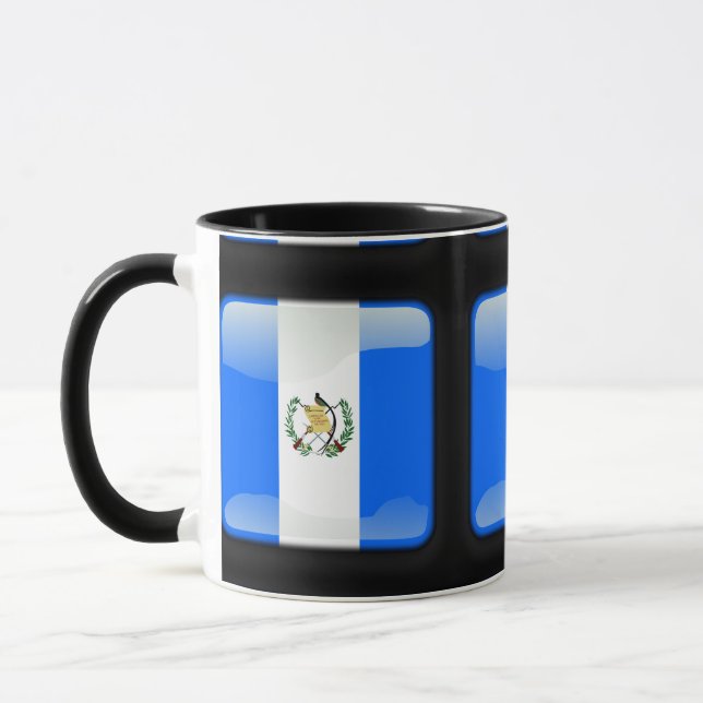 Flag of Guatemala Mug (Left)