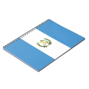 Flag of Guatemala Notebook