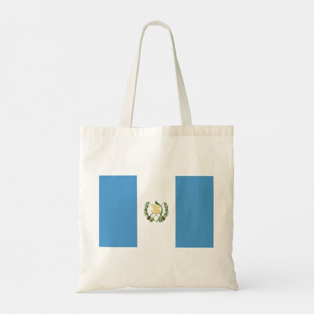 Flag of Guatemala Tote Bag (Back)