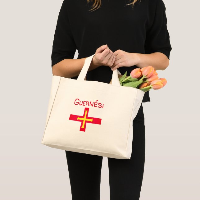Flag of Guernési Mini Tote Bag (Front (Product))