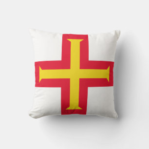 Flag of Guernsey Cushion
