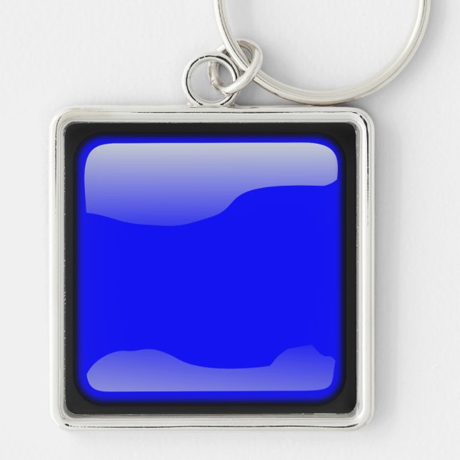 Flag of Guernsey Key Ring (Front)