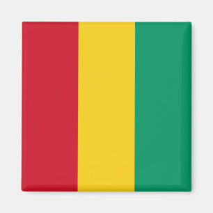 Flag of Guinea (African Country) Magnet
