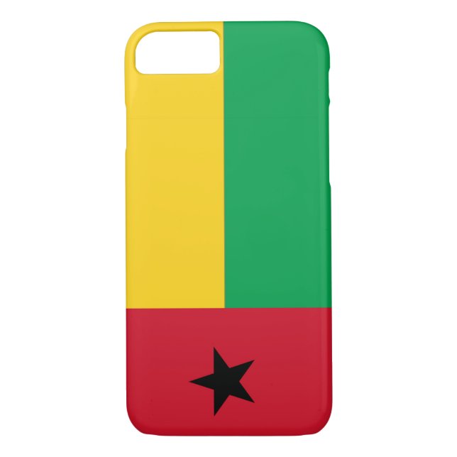 Flag of Guinea Bissau Case-Mate iPhone Case (Back)
